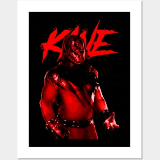 kane Posters and Art